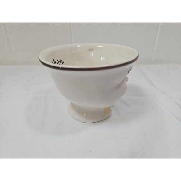 Vintage 1996 Mrs Baileys Irish Cream Yum Winking Lady Face Coffee Mug. - Picture 3 of 9